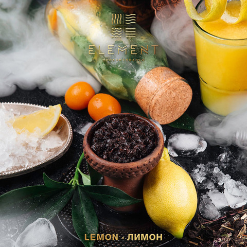 Табак Element Lemon (Вода) 100 г