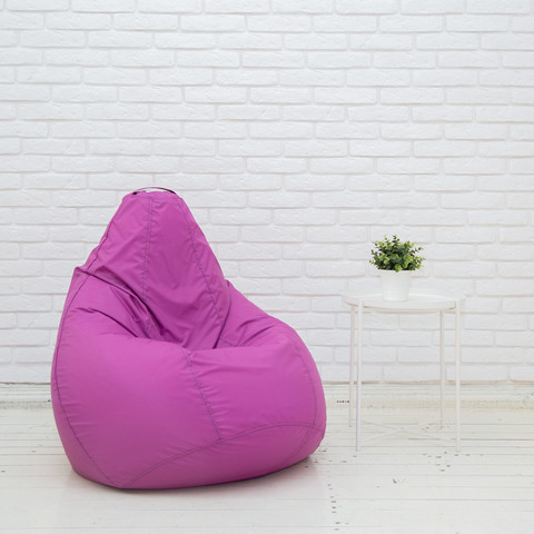 Груша М плащёвка, съёмный чехол (фиолетовый)