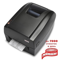 Термо, термотрансферный принтер печати этикеток Mertech TLP300 TERRA NOVA, USB, 203dpi