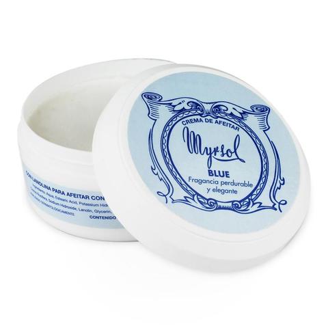 Мыло для бритья Myrsol Blue 150 гр