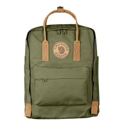 Рюкзак Fjallraven Kanken No. 2 болотный, 16 л