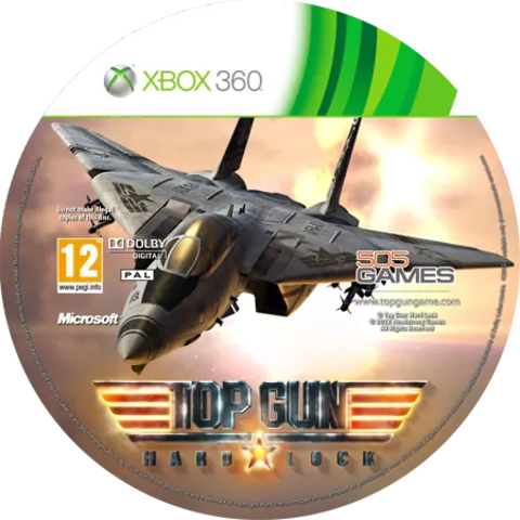 Top Gun Hard Lock [Xbox 360]