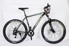 Велосипед Gestalt G-500 27.5 19 или 21"  black orange