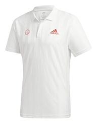 Поло теннисное Adidas Freelift Polo ENG M - white/scarlet