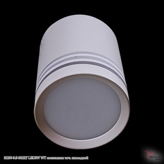 Светильник точечный светодиодный 81299-9.5-001RT LED5W WT Белый без Пульта