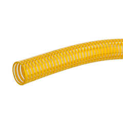 ЗУБР 25 мм x 15 м, 10 атм, со спиралью ПВХ, напорно-всасывающий шланг, ПРОФЕССИОНАЛ (40327-25-15)