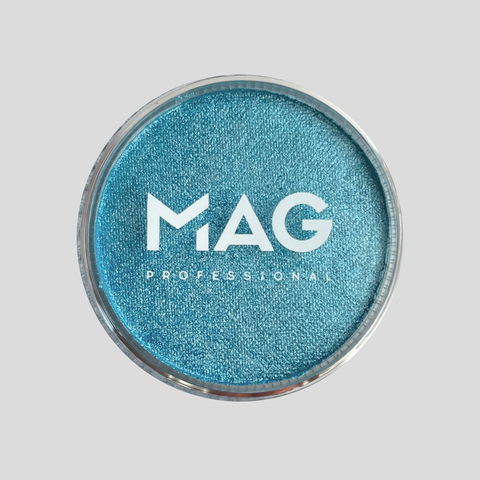 Аквагрим MAG 30 гр перламутровый голубой