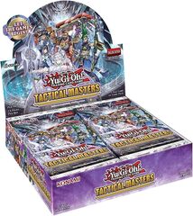 Tactical Masters Booster Box 1st Edition