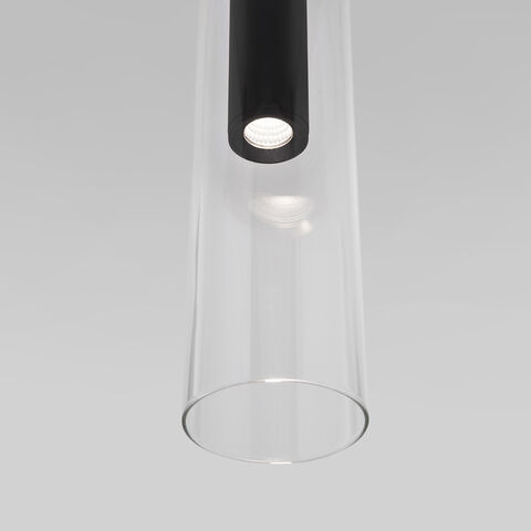 Подвесной светодиодный светильник Eurosvet Swan 50253/1 LED черный