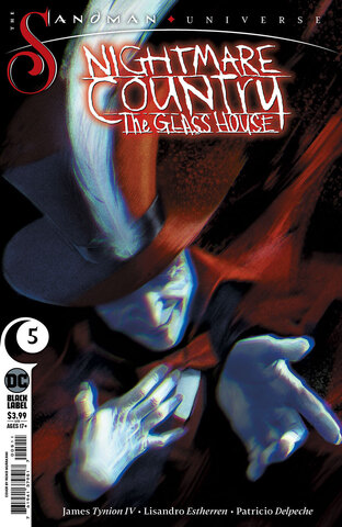 Sandman Universe Nightmare Country The Glass House #5 (Cover A)