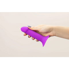 Фаллоимитатор Adrien Lastic Hitsens 6 (13,5*3,3), лиловый