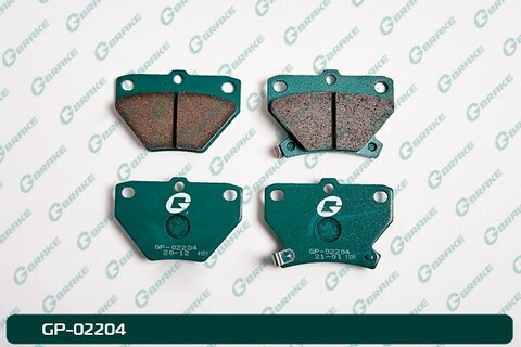 Колодки  G-brake   GP-02204