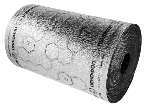 Купить Пенофол Black Тип С, толщ. 10мм шир.1200 недорого со склада в Хабаровске, Якутске, Владивостоке, Южно-Сахалинске, Благовещенске