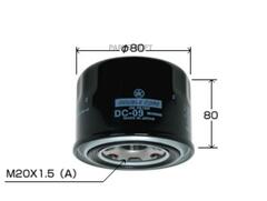 Фильтр  масляный  VIC  Double Core  DC-09 (C-307)