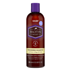 Hask Уплотняющий шампунь с биотином для тонких волос Biotin Boost Thickening Shampoo 355 мл 1 шт
