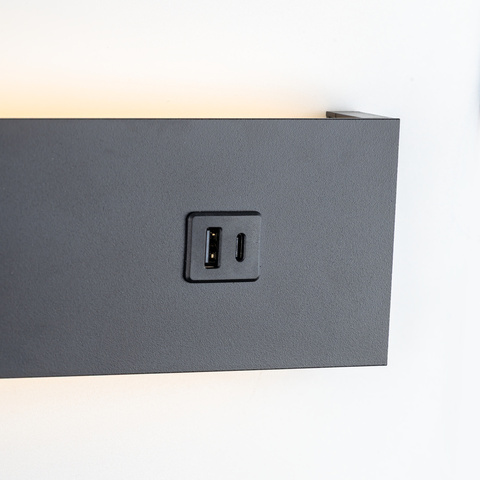 Настенный светодиодный светильник Citilux Декарт CL704461 LED USB