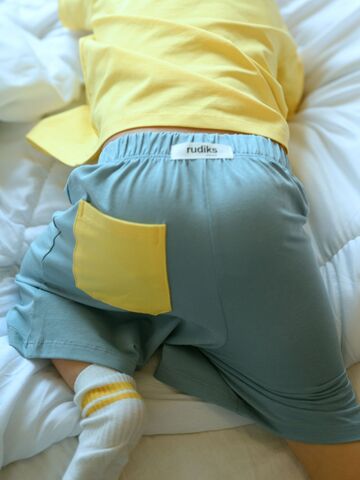 Шорты детские синий