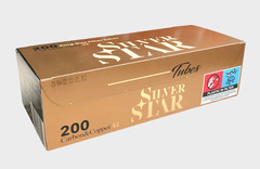 Гильзы SILVER STAR Dual Copper Carbon XL 8,1/24мм (200)