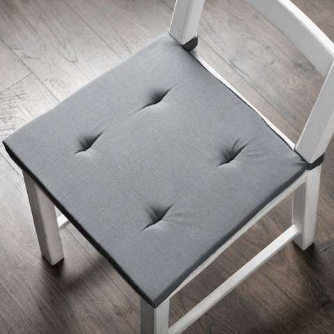 Комплект подушек для стула Эмми серый