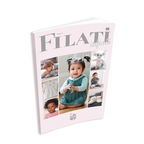 Журнал по вязанию для детей Filati Infanti 13