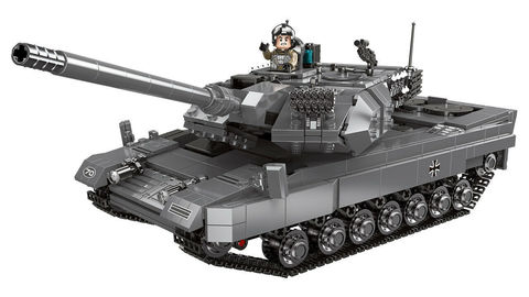 Конструктор серия Военная техника Немецкий танк Леопард 2