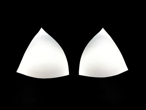 Чашки треугольники белые (65B-70A-75АА)