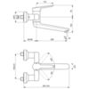 Ideal Standard Ceraplus 2.0 Смеситель BC112AA