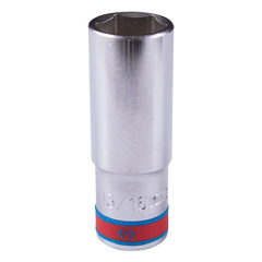 KING TONY (423526S) Головка торцевая глубокая шестигранная 1/2", дюймовая 13/16"