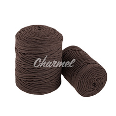 Chocolate cotton cord 3 mm