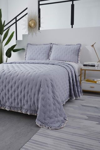 Покрывало 160x220 и наволочка 50х70 Sofi De MarkO Элизабет №6