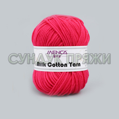 Milk Cotton Yarn 07 малиновый неон