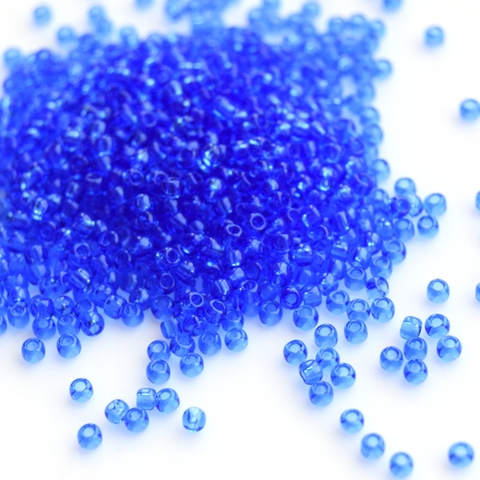 Бисер Тохо круглый 15/0 0942 васильковый