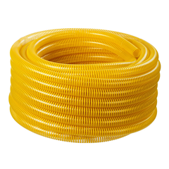 ЗУБР 25 мм x 15 м, 10 атм, со спиралью ПВХ, напорно-всасывающий шланг, ПРОФЕССИОНАЛ (40327-25-15)