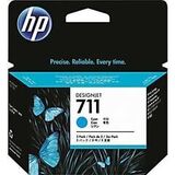 CZ130A - Картридж №711 голубой HP DesignJet T120/T520 (29мл)