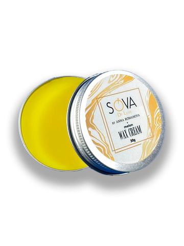 Sova De Luxe Wax Cream Melon (дыня), 30g