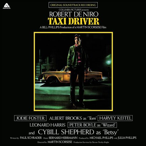 Виниловая пластинка. OST – Taxi Driver (Bernard Herrmann)