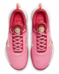Женские теннисные кроссовки Nike Zoom Court NXT Clay - coral chalk/barely volt/hot punch/adobe