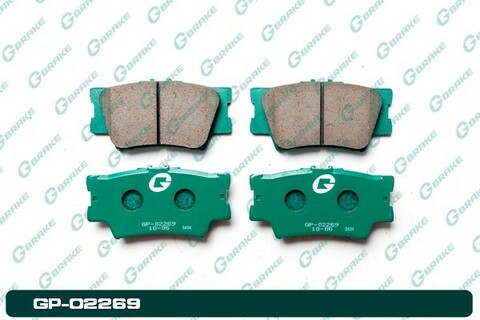 Колодки  G-brake   GP-02269