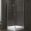 Cezares ELENA-W-ASH-1-100/80-C-Cr ELENA-W-ASH-1-100/80-C-Cr Душевой уголок