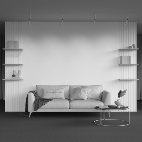 Потолочный светильник Maytoni Focus t C142CL-6W4K-W