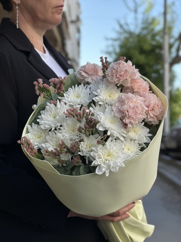 Букет цветов "Лули»
