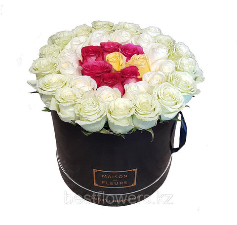 Коробка Maison Des Fleurs Микс 3