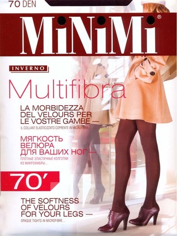 Колготки Multifibra 70 XXL Minimi