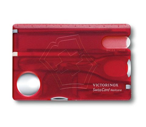 Швейцарская карта Victorinox SwissCard Nailcare (0.7240.T)