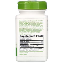 Nature's Way, Glucomannan from Konjac Root, 1,995 mg, 100 Vegan Capsules