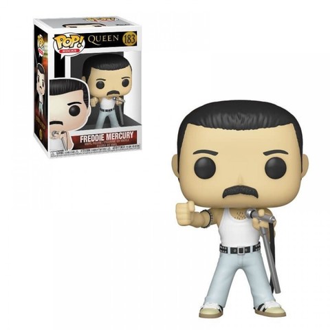 Funko POP! Queen: Freddie Mercury (183)