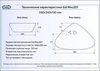 Накладная раковина Gid Mnc207