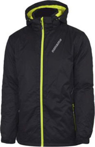 Утепленная куртка Noname Winter Jacket 19, Черн./Желт.