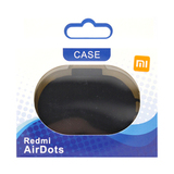 Силиконовый чехол для Xiaomi AirDots (Черный)