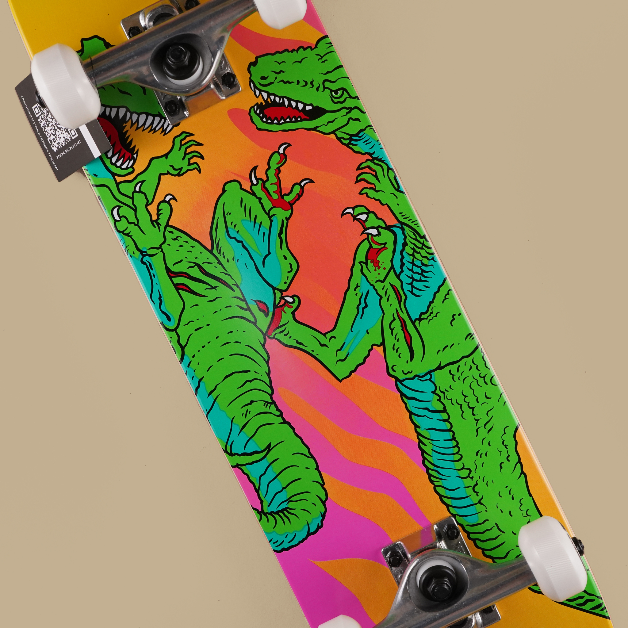 Где делают доски footwork